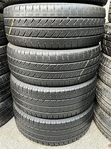 гурзовой шины: Шины 235 / 65 / R 16, Всесезонная, Б/у, Комплект, Легкий коммерческий транспорт (C/LT), Германия, GoodYear — 1