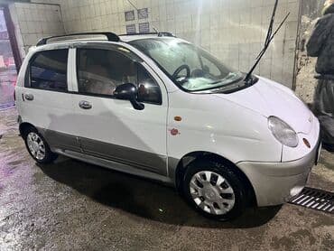 домкрат для машины цена: Daewoo Matiz: 2005 г., 0.8 л, Автомат, Бензин — 4