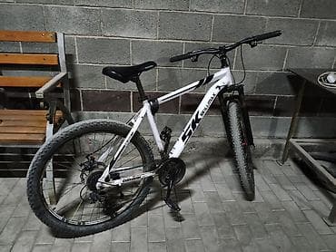 ско: Горный велосипед, Skillmax, Рама M (156 - 178 см), Алюминий, Б/у — 4