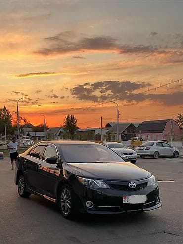 Продажа авто: Toyota Camry: 2014 г., 2.5 л, Автомат, Бензин, Седан — 1
