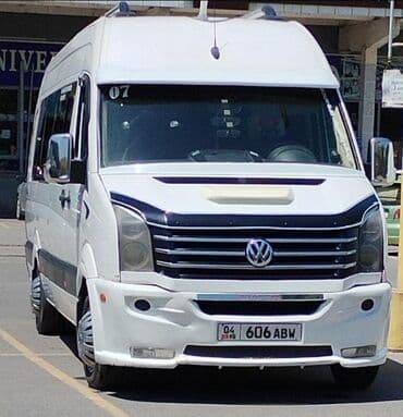 спринтер цены: Автобус, Volkswagen, 2011 г., 2.7 л, 16-21 мест — 24