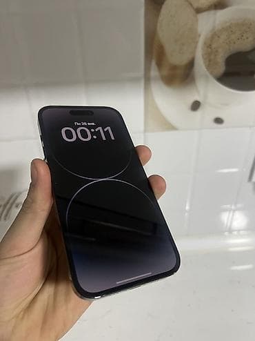 айфон 14 про макс бу цена бишкек: IPhone 14 Pro, 128 ГБ, Зарядное устройство, Защитное стекло, Чехол, 100 % — 2