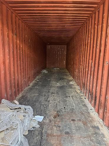 контенера: Продаю Морской контейнер 20-40-45 футов (standard), красный — 7