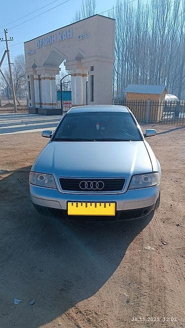 Audi A6: 1999 г., 2.4 л, Автомат, Бензин, Седан