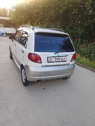 рулевой рейка матиз 2: Daewoo Matiz: 2002 г., 0.8 л, Механика, Бензин, Хэтчбэк — 4