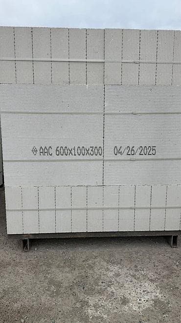 апарат пена блок: Газобетонные блоки AAC - Тип: автоклавный газобетон (AAC) - Формат — 3