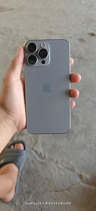 IPhone 15 Pro Max, Б/у, 256 ГБ, Space Gray, Зарядное устройство, Чехол, 81 % at lalafo.kg IPhone 15 Pro Max, Б/у, 256 ГБ, Space Gray, Зарядное устройство, Чехол, 81 %