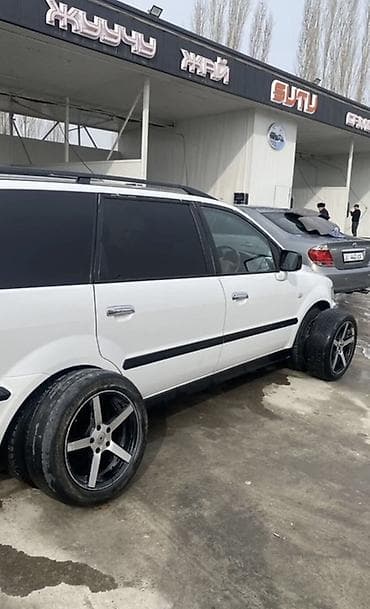 руль делика: Mitsubishi Chariot: 2002 г., 2.4 л, Автомат, Бензин, Минивэн — 4