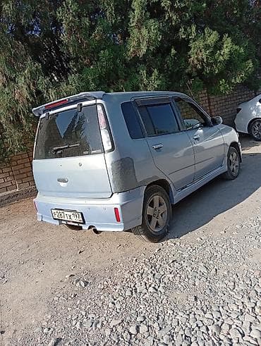 step rf3: Nissan Cube: 2001 г., 1.3 л, Автомат, Бензин, Седан — 3