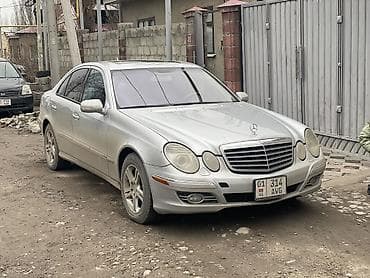 Продажа авто: Mercedes-Benz E-Class: 2008 г., 3.5 л, Автомат, Бензин, Седан — 6