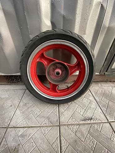 Дөңгөлөктөр монтажда 130 / 60 / R 13, 1 даана, Куйма