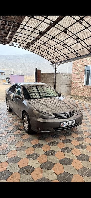 Toyota Camry: 2003 г., 2.4 л, Автомат, Бензин, Седан at lalafo.kg Toyota Camry: 2003 г., 2.4 л, Автомат, Бензин, Седан