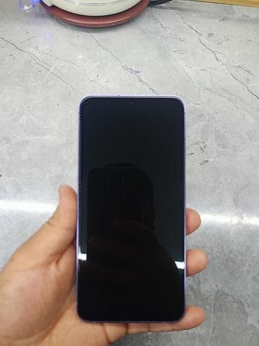 samsung телефон бу: Samsung Galaxy S24+, Б/у, 256 ГБ, цвет - Фиолетовый, 1 SIM, eSIM — 6