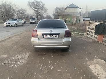 matiz коробка автомат: Toyota Avensis: 2004 г., 2 л, Механика, Дизель, Хэтчбэк — 4
