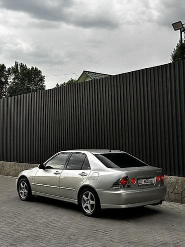 лексус is 500: Toyota Altezza: 2003 г., 2 л, Автомат, Бензин, Седан — 3