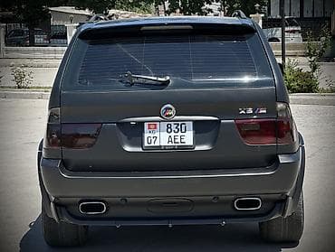 BMW X5: 2005 г., 4.8 л, Автомат, Бензин, Кроссовер — 8