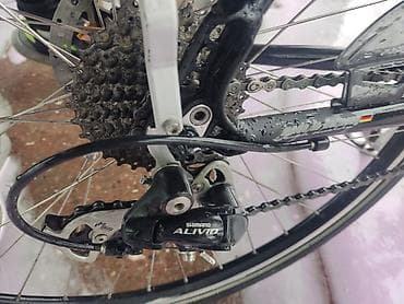 хвз квант: Городской велосипед, Рама L (172 - 185 см), Б/у — 4