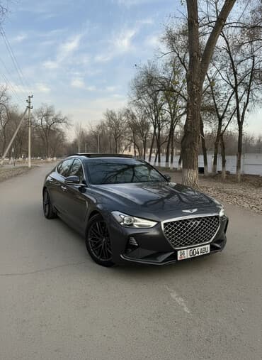 меняю с моей доплатой: Hyundai Genesis: 2018 г., 2.2 л, Автомат, Дизель, Седан — 1