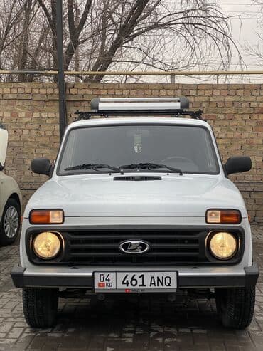 диск на ниву: ВАЗ (ЛАДА) 4x4 Нива: 2015 г., 1.7 л, Механика, Бензиновая, Внедорожник — 3