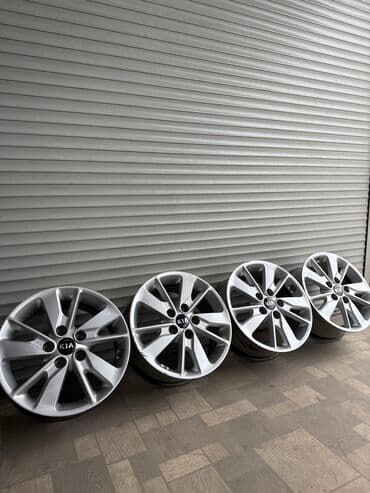 Литые Диски R 16 Kia, Комплект, отверстий - 5, Б/у