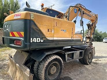 экскаваторы 140: Экскаватор, Hyundai, Колесный — 5