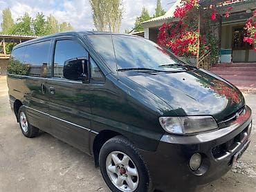хонда степвагон 1: Hyundai H-1: 1999 г., 2.5 л, Кол менен иштөөчү, Дизель, Вэн/Минивэн — 1