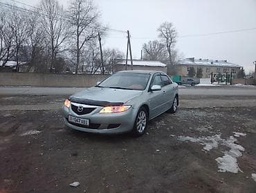 авто из дубая в бишкек: Mazda 6: 2003 г., Бензин, Седан — 1