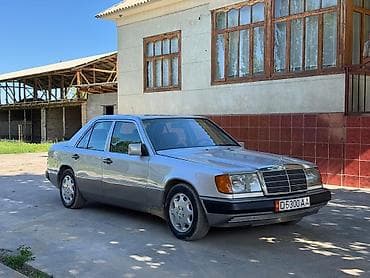 2 jz: Mercedes-Benz W124: 1993 г., 2.2 л, Механика, Бензин, Седан — 2