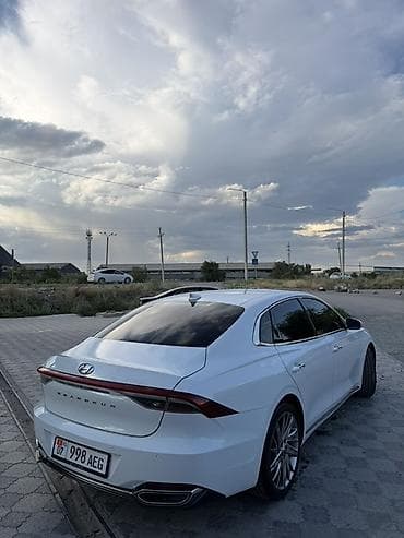 Продажа авто: Hyundai Grandeur: 2020 г., 3 л, Автомат, Газ, Седан — 7