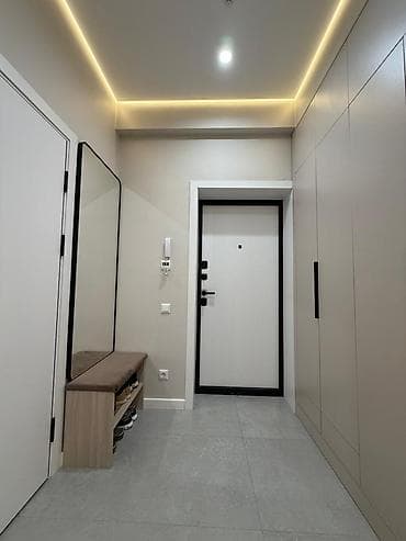 Недвижимость: 3 комнаты, 78 м², Асанбай мкр Элитка, 7 этаж, Евроремонт — 2