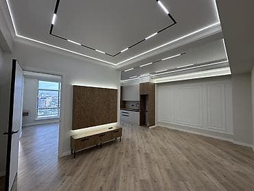 зеркало напольная: 1 комната, 64 м², 13 этаж, Свежий ремонт — 9