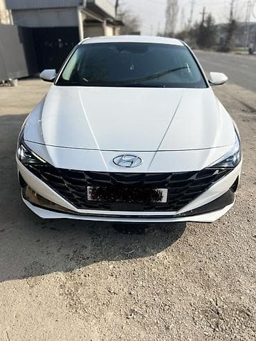 Hyundai Elantra: 2021 г., 1.6 л, Автомат, Бензин, Седан
