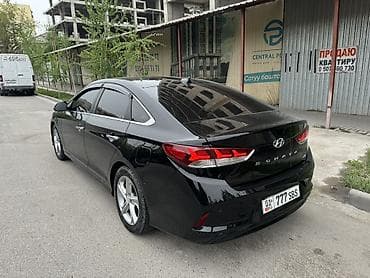 Продажа авто: Hyundai Sonata: 2018 г., 2 л, Автомат, Бензин, Седан — 6