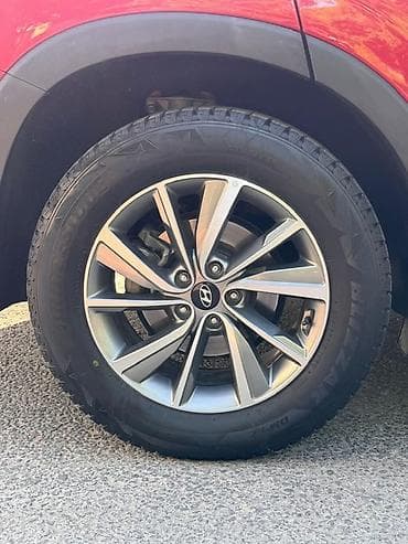 диски 5х120: Hyundai Santa Fe: 2019 г., 2.4 л, Автомат, Бензин, Кроссовер — 6