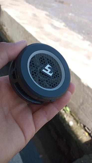 Коаксиальный твитер (высокочастотный динамик) для автоаудио -