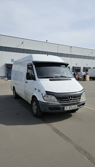домкрат для спринтера: Mercedes-Benz Спринтер: 2004 г., 2.2 л, Механика, Дизель, Фургон — 1