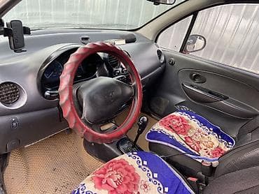 daewoo damas: Daewoo Matiz: 2005 г., 0.8 л, Автомат, Бензин, Хэтчбэк — 5