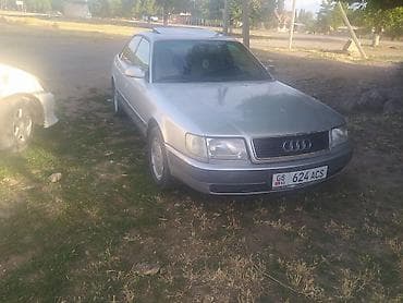 Audi S4: 1991 г., 2.3 л, Механика, Газ, Седан at lalafo.kg Audi S4: 1991 г., 2.3 л, Механика, Газ, Седан