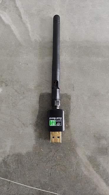 tp link m7200: USB Wi‑Fi адаптер с внешней поворотной антенной - Двухдиапазонный — 1