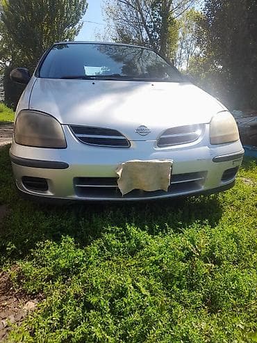 model x: Nissan Almera Tino: 2000 г., 1.8 л, Автомат, Бензин, Минивэн — 4