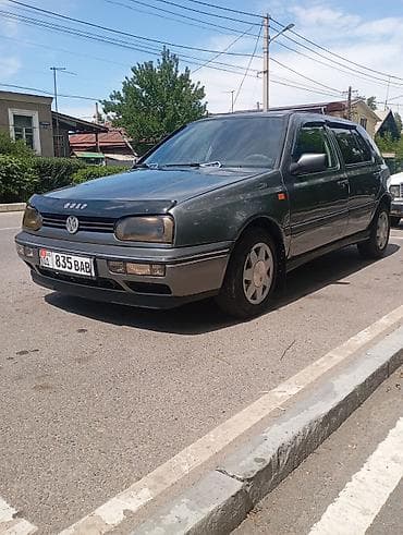 голыф 3: Volkswagen Golf: 1993 г., 1.6 л, Механика, Бензин, Хэтчбэк — 2
