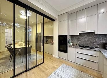 Недвижимость: 4 комнаты, 172 м², Ала-Арча ТРЦ Элитка, 2 этаж, Дизайнерский ремонт — 9