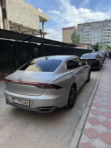 7 5j: Hyundai Grandeur: 2020 г., 3 л, Автомат, Газ, Седан — 4