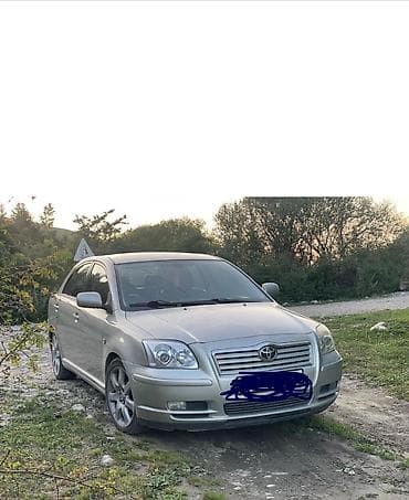 авенсис 2008: Toyota Avensis: 2004 г., 2 л, Автомат, Бензин, Хэтчбэк — 2