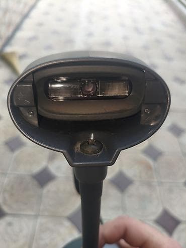 для чеков: Сканер штрих‑кодов с подставкой и USB‑подключением. Особенности: - — 2