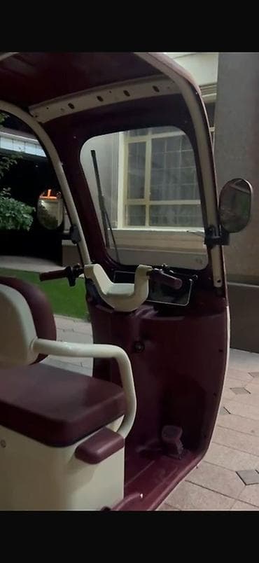 электро баги: Электрический трёхколёсный рикша-карт для пассажирских поездок - — 2