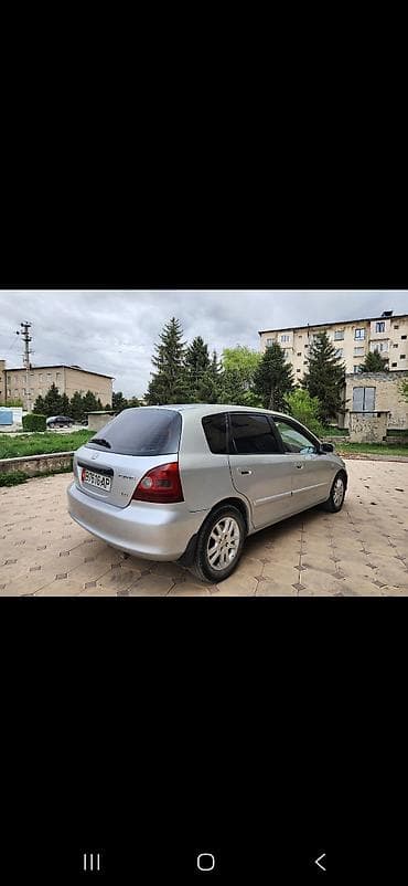 yamaha ybr 250: Honda Civic: 2003 г., 1.6 л, Автомат, Бензин, Хэтчбэк — 5