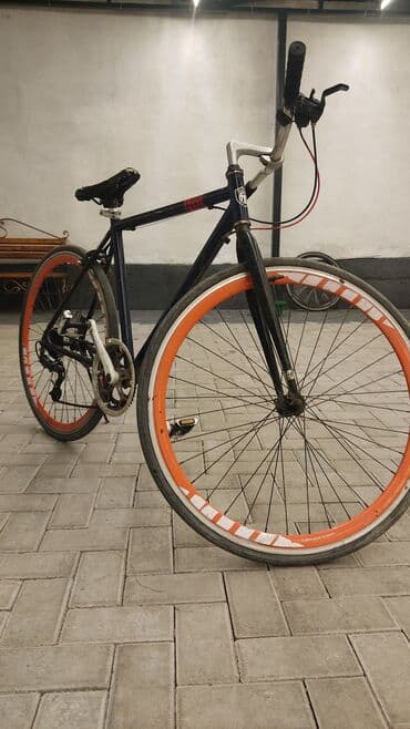 велосипед dsma: Тоо велосипеди, Велосипед алкагы M (156 - 178 см), Алюминий, Колдонулган — 3