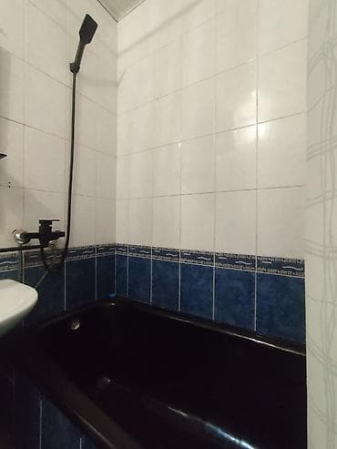 1: 1 комната, 37 м², Кок-Жар мкр 105 серия, 9 этаж, Евроремонт — 7