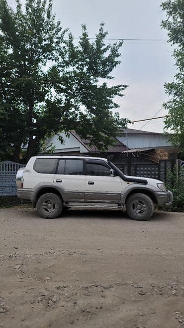 танк 108: Toyota Land Cruiser Prado: 2000 г., 2.7 л, Автомат, Бензин, Внедорожник — 3